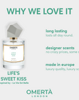 Life’s Sweet Kiss - Inspired by - La Vie Est Belle