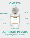 Last Night in Dubai - Inspired By Ombre Nomade
