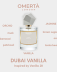 Dubai Vanilla - Inspired by Vanilla 28