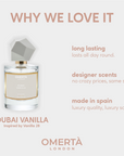 Dubai Vanilla - Inspired by Vanilla 28