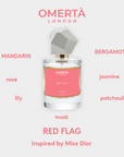 Red Flag - Inspired by Miss Dior