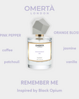 Remember Me - Inspired by Black Opium