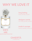 She’s Her - Inspired by Royal Princess Oud