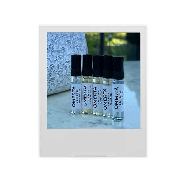 5x Sample's Bundle (5ml x 5) - All
