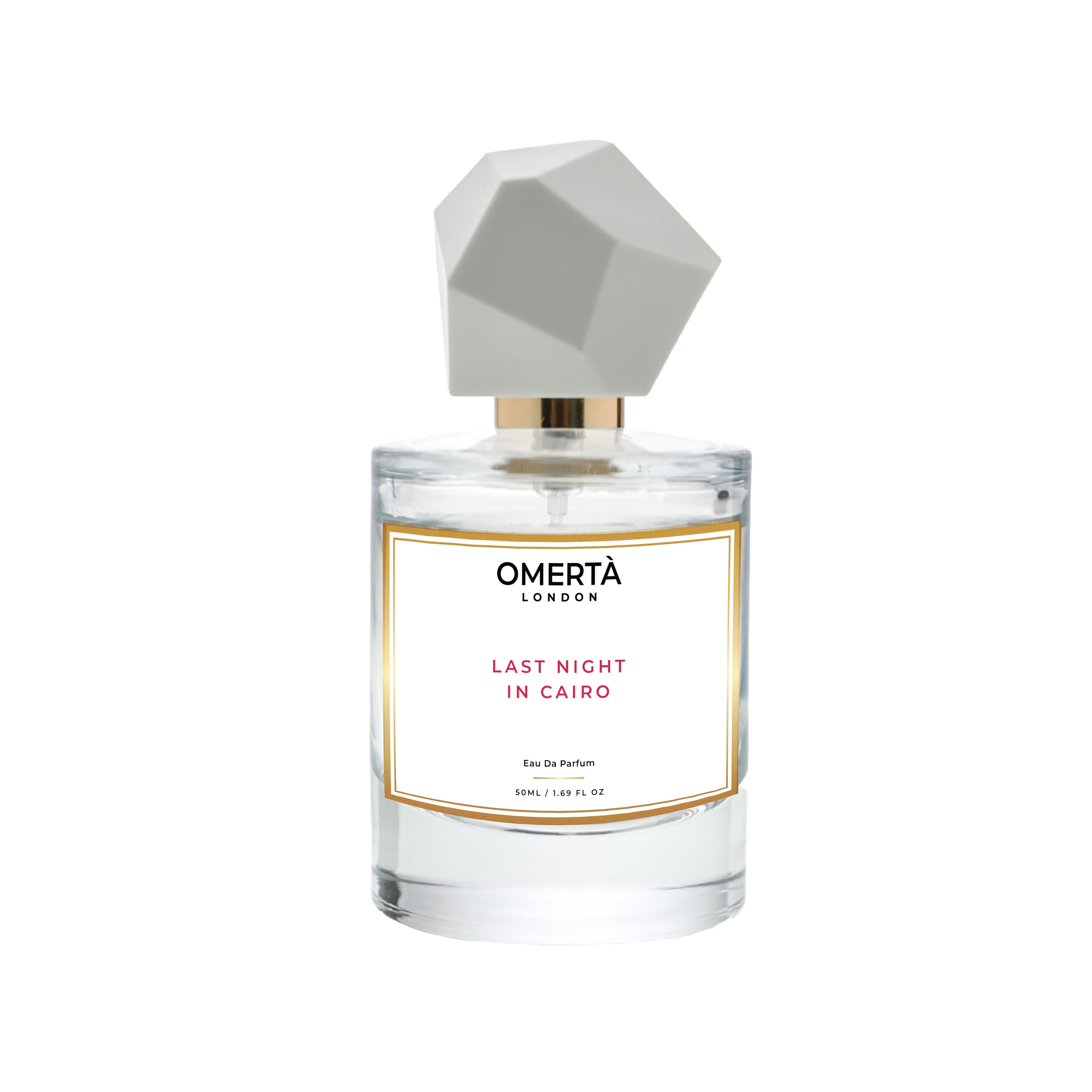 Last Night in Cairo - Inspired By Santal Royal