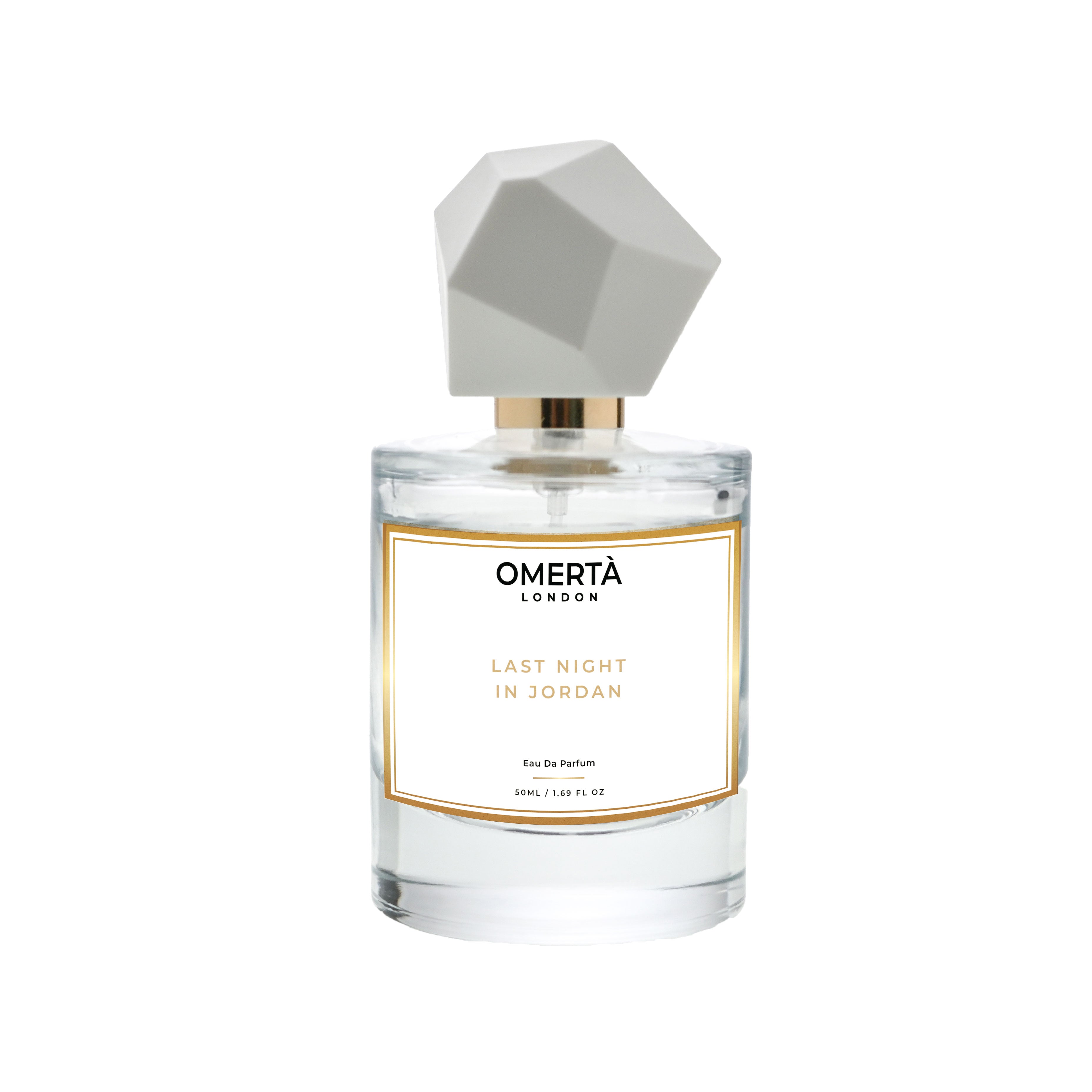 Last Night in Jordan - Inspired By Black Orchid