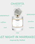 Last Night in Marrakech - Inspired By Halfeti
