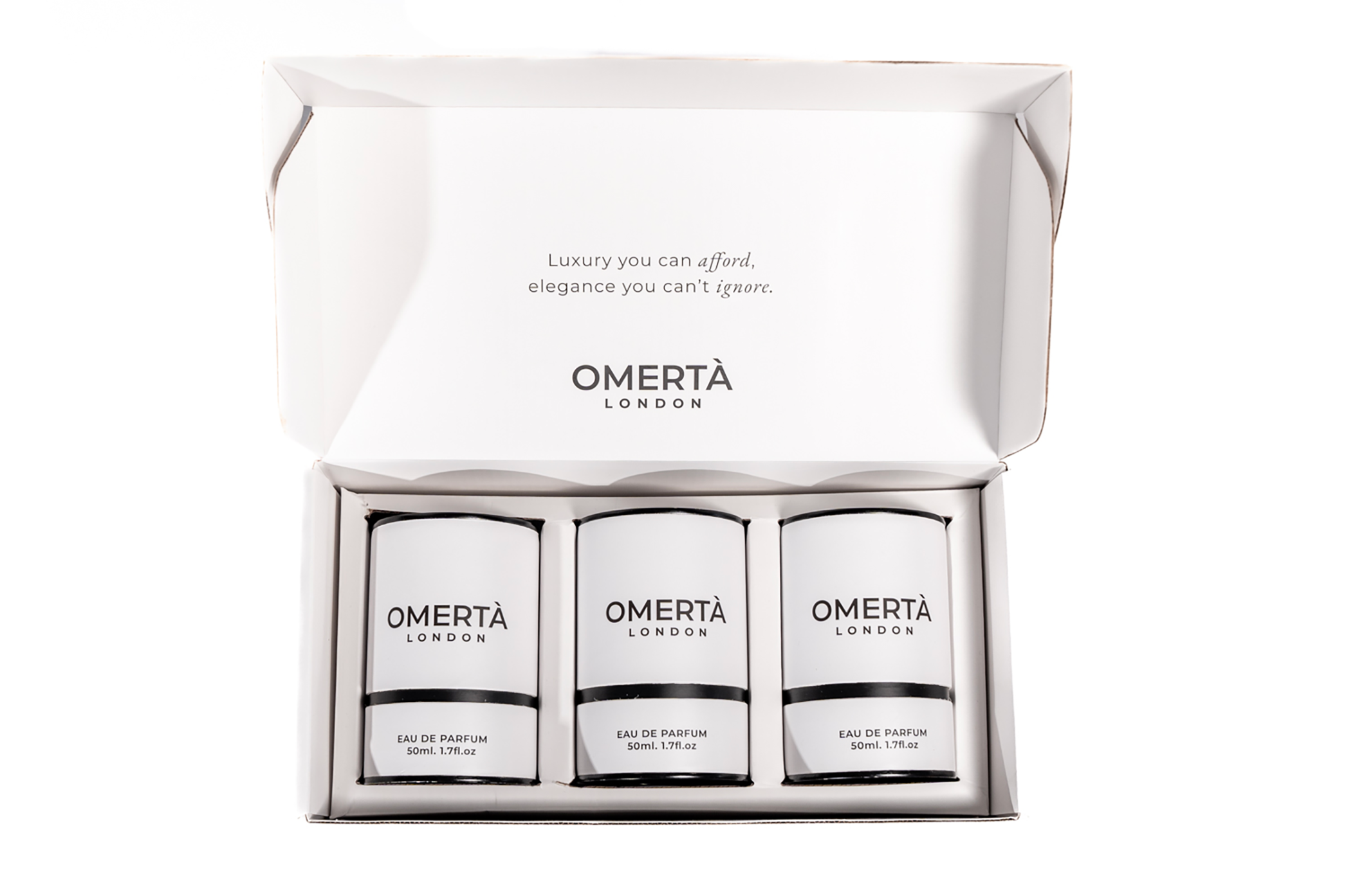 Unisex Bundle (50ml x 3)