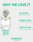 Amalfi Roam - Inspired by Eros