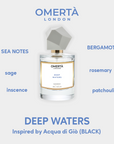 Deep Waters - Inspired by Acqua di Giò (Black Bottle)
