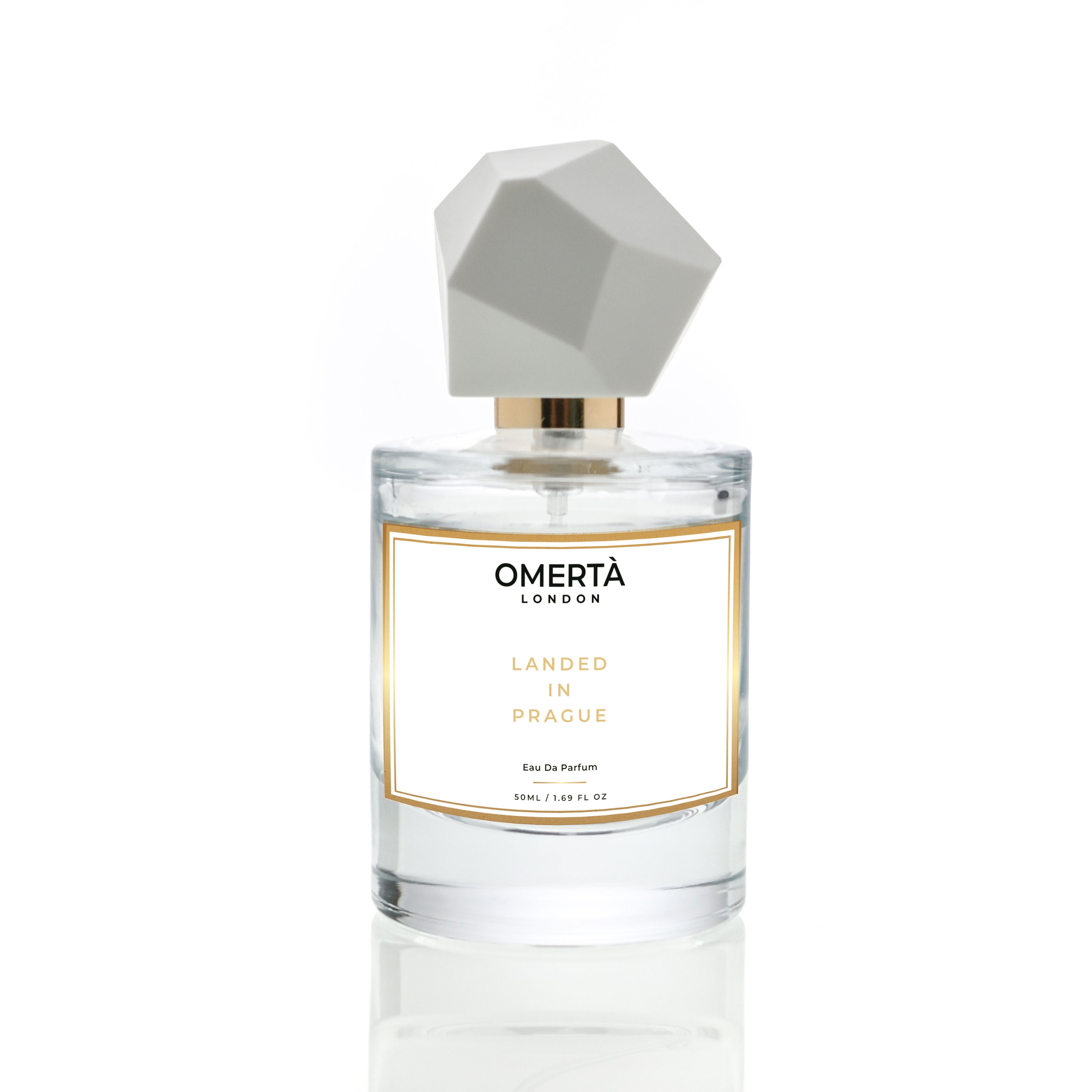 Landed In Prague - Inspired by Gypsy Water