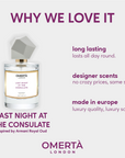 Last Night at the Consulate - Inspired by Armani Royal Oud