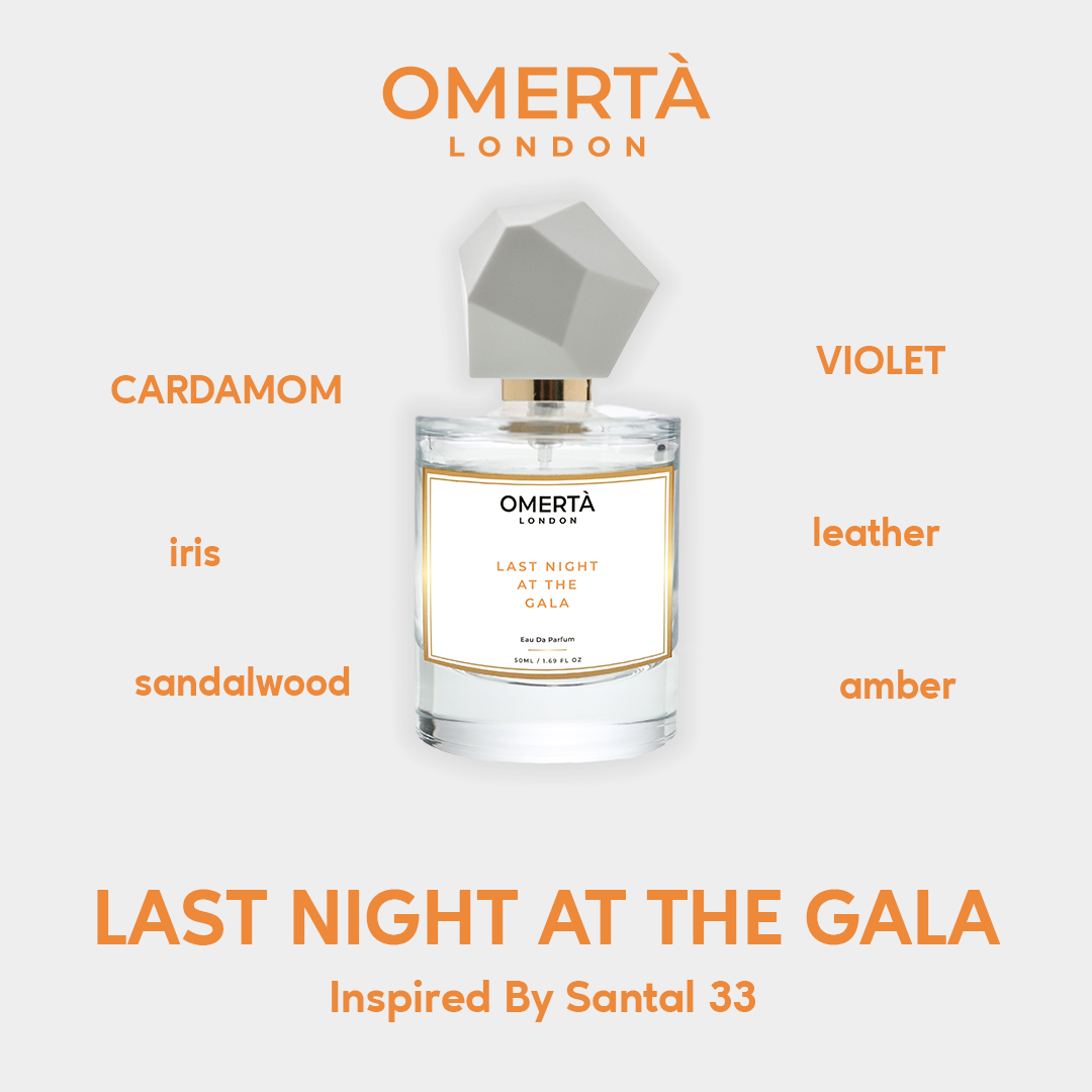Last Night At The Gala - Inspired By Santal 33