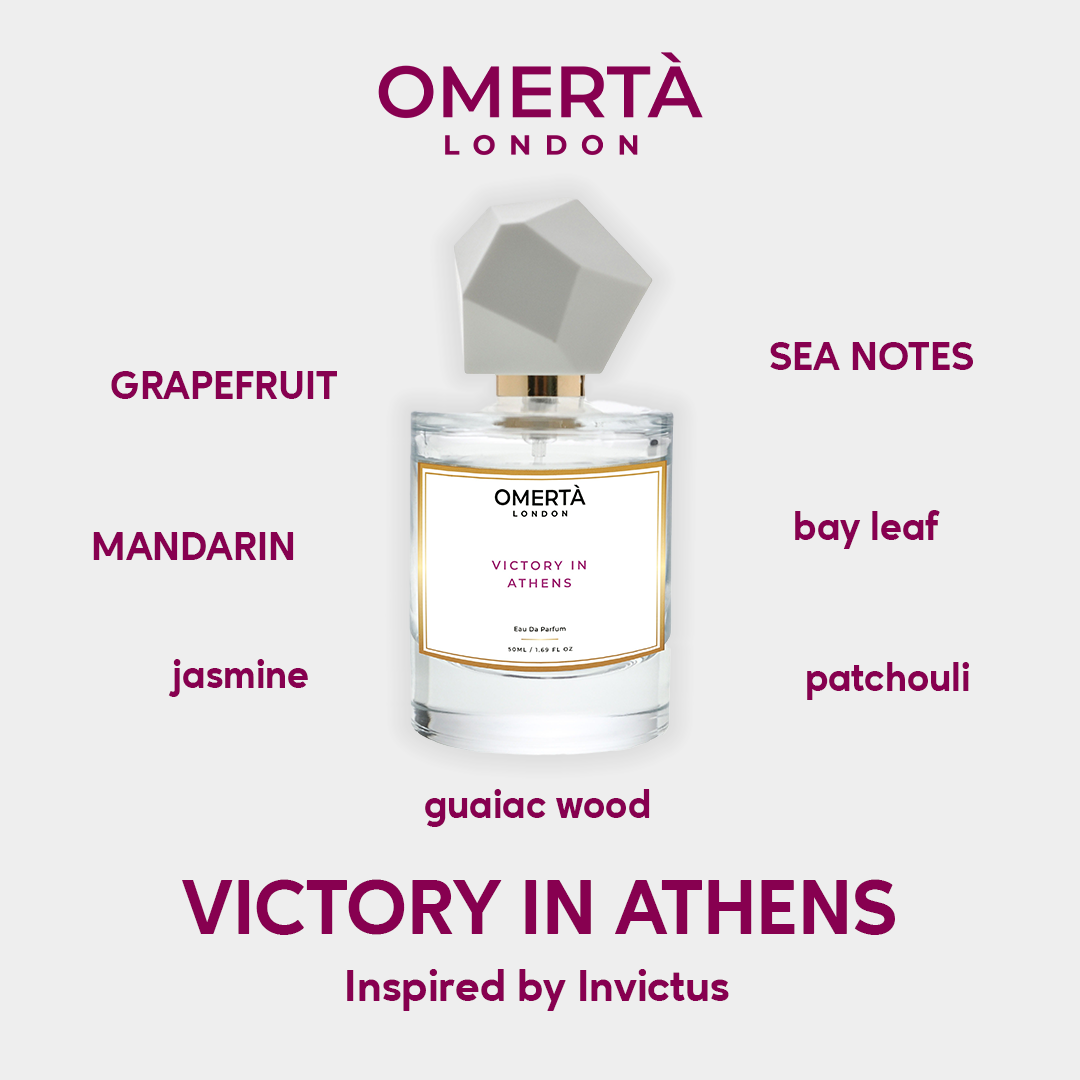 Victory In Athens - Inspired by Invictus