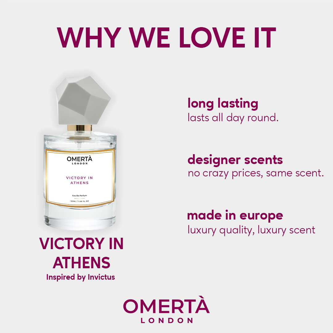 Victory In Athens - Inspired by Invictus