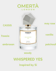 Whispered Yes - Inspired by Si